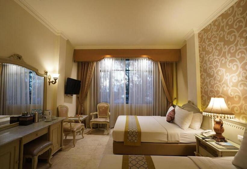 ファミリールーム, Indah Palace Solo