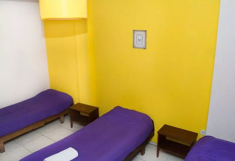اتاق استاندارد سه نفره, Marcopolo Inn Hostel Bariloche
