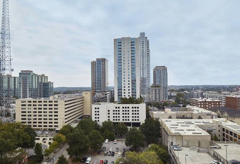 带2个双人床的标准工作室, Renaissance Atlanta Midtown