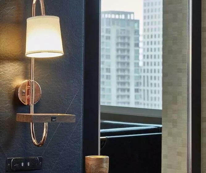 ２ダブルベッドのスタンダードルーム, Renaissance Atlanta Midtown