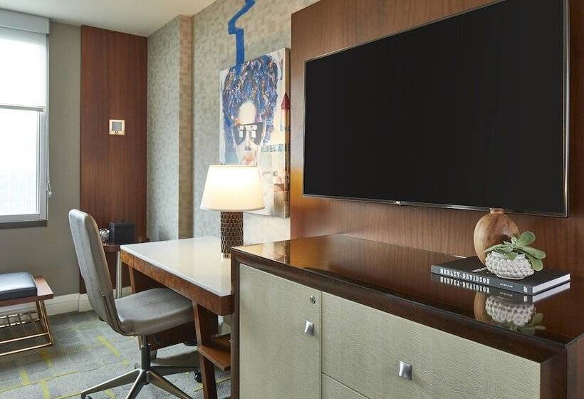 Номер Стандарт 2 Двуспальные Кровати, Renaissance Atlanta Midtown