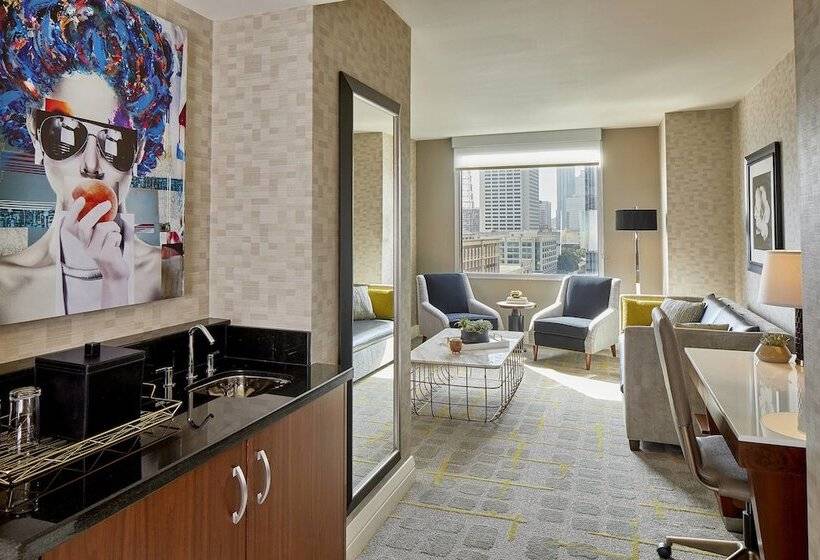 Президентский Люкс, Renaissance Atlanta Midtown