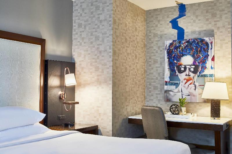 Standaardkamer met Kingsize Bed, Renaissance Atlanta Midtown