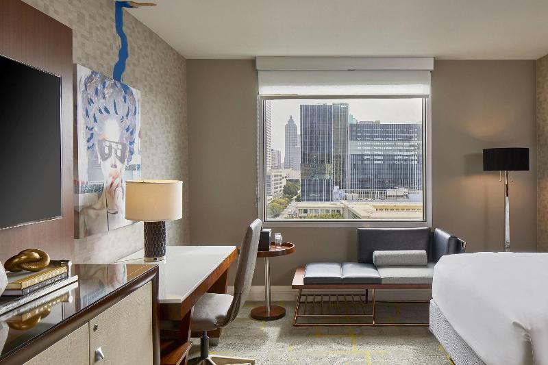 Стандартный Номер Кровать Кинг, Renaissance Atlanta Midtown