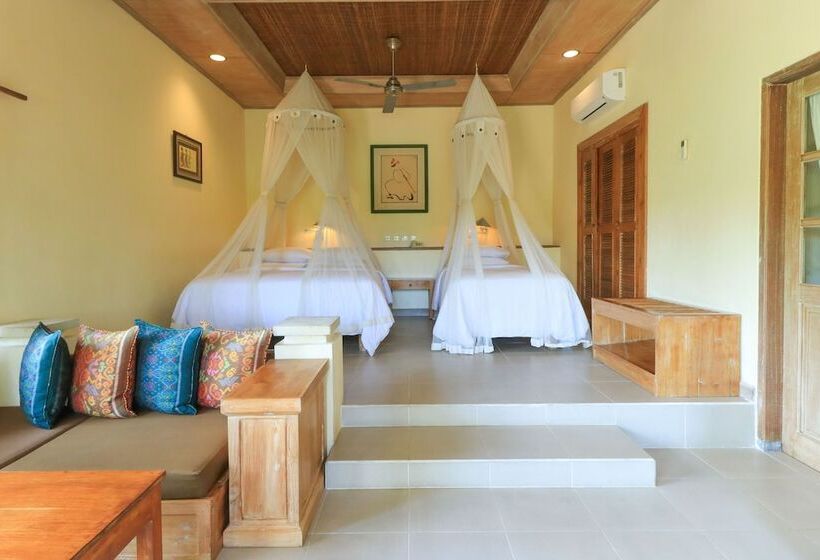 Balkonlu Standart Oda, Tegal Sari Accommodation Ubud