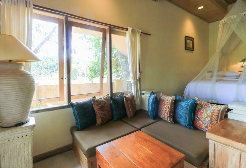 Balkonlu Standart Oda, Tegal Sari Accommodation Ubud