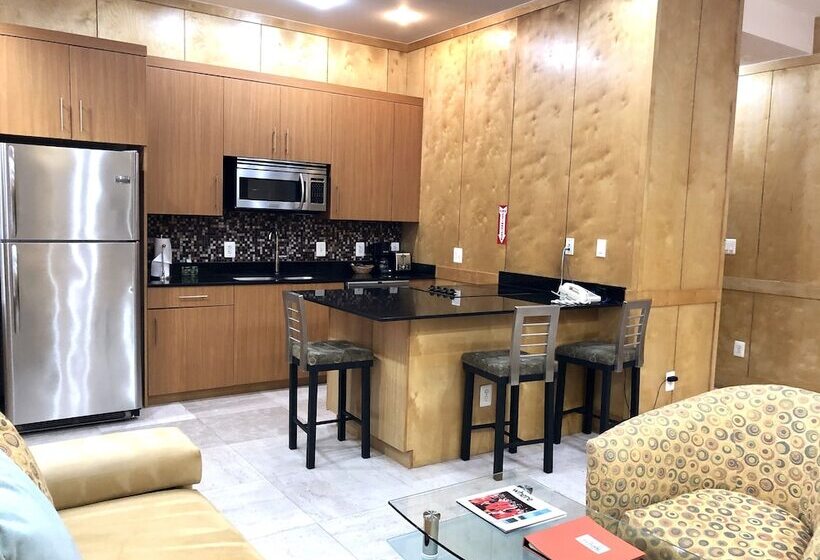 スイート, The Eldon Luxury Suites