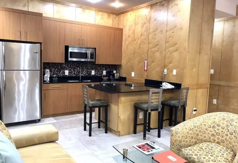 スイート, The Eldon Luxury Suites