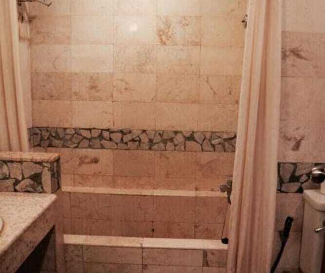 プールの見えるデラックスルーム, The Lagoon Bali Pool Hotel And Suites