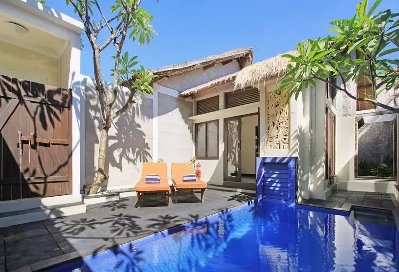 Huvila, 1 makuuhuone ja uima-allas, The Lagoon Bali Pool Hotel And Suites