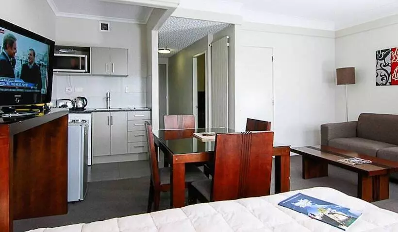 1ベッドルームアパートメント, Apollo Hotel Rotorua