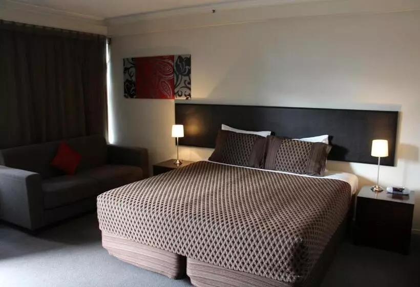 スーペリアスタジオ, Apollo Hotel Rotorua