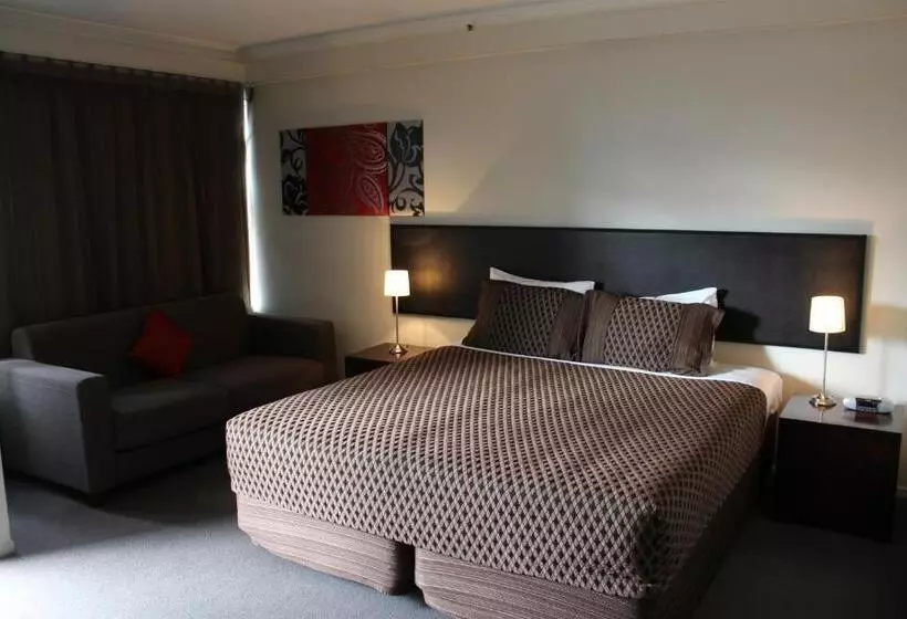 スーペリアスタジオ, Apollo Hotel Rotorua