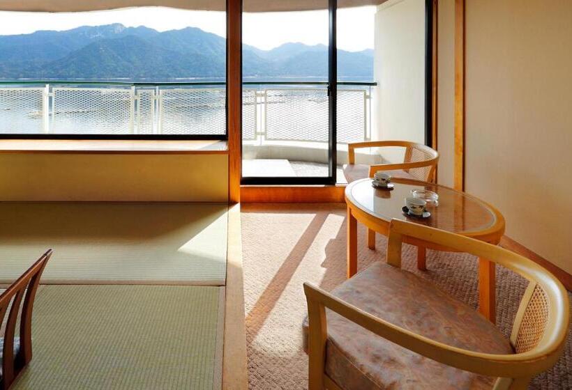 수피리어 룸 바다 전망, Aki Grand Hotel & Spa