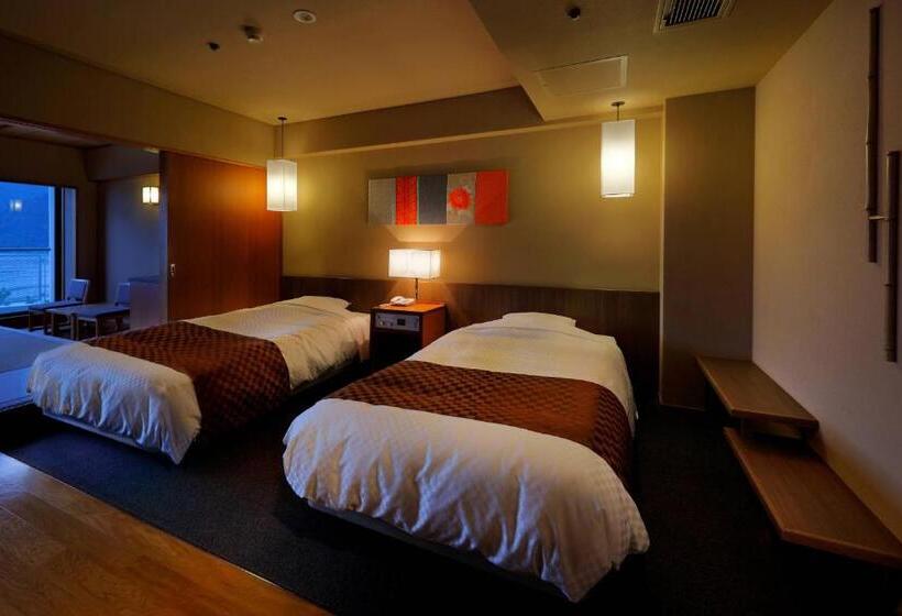 패밀리 룸 바다 전망, Aki Grand Hotel & Spa