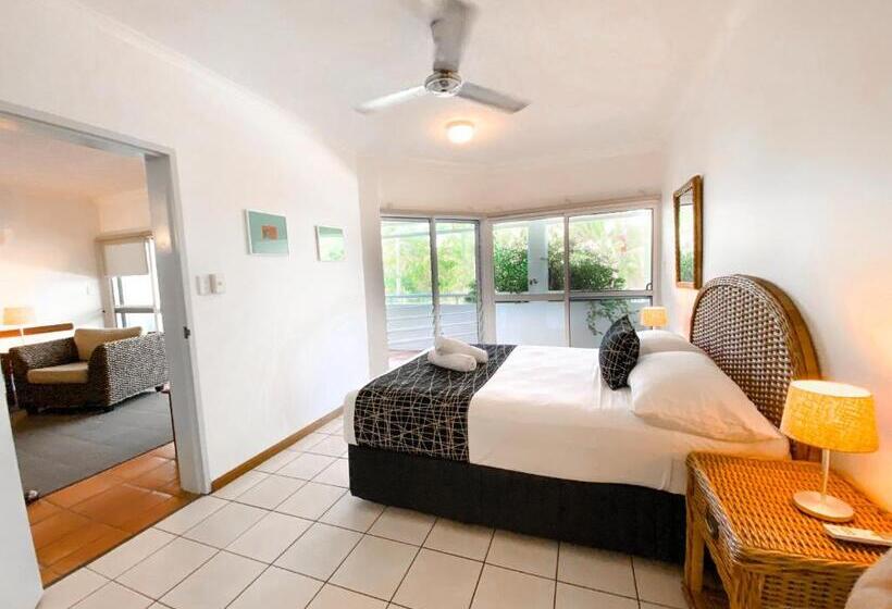 발코니가 있는 2 베드룸 아파트, Beach Terraces