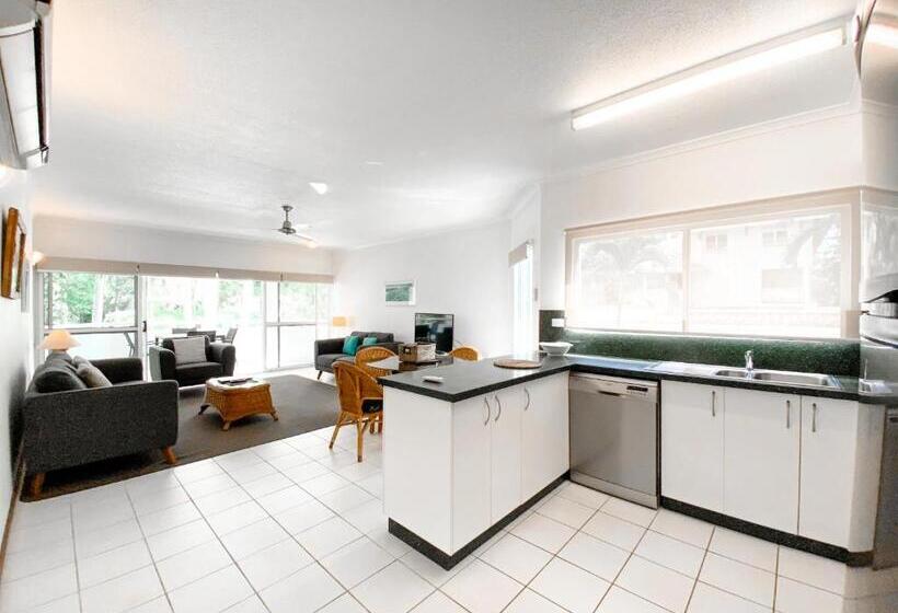 발코니가 있는 2 베드룸 아파트, Beach Terraces