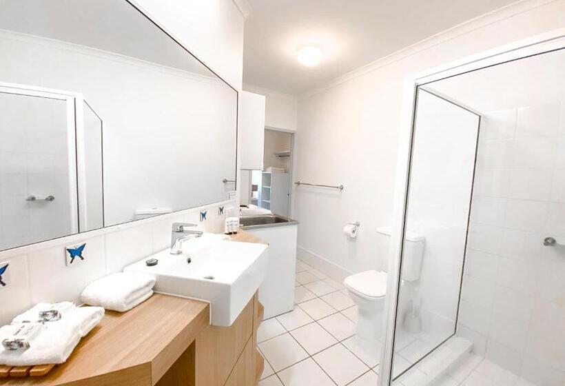 발코니가 있는 2 베드룸 아파트, Beach Terraces