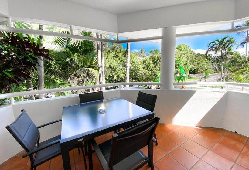 발코니가 있는 2 베드룸 아파트, Beach Terraces