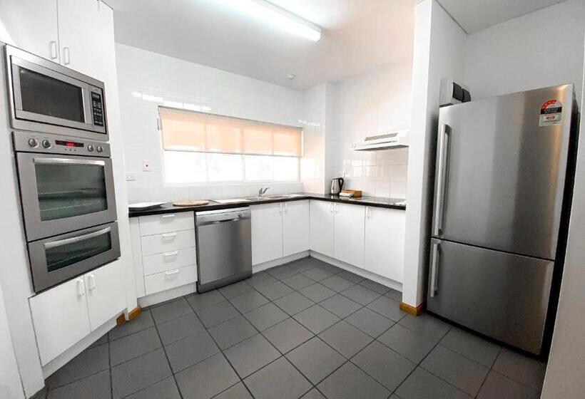 침실 3개 아파트, Beach Terraces