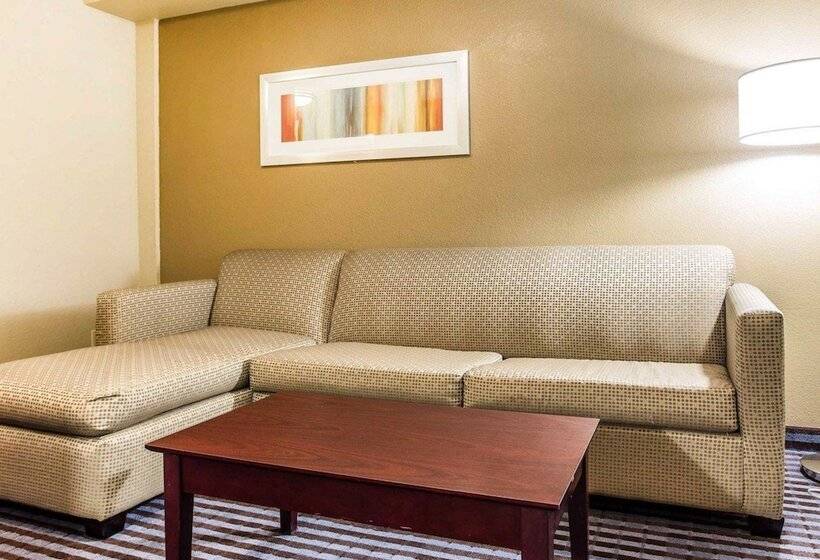 套房, Comfort Inn & Suites Ballpark Area