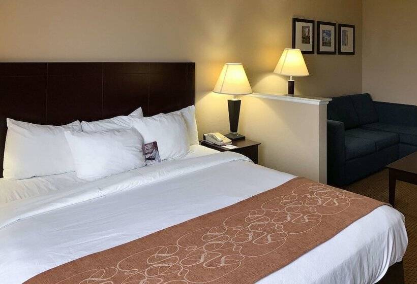 Люкс, Comfort Suites Roanoke   Fort Worth North