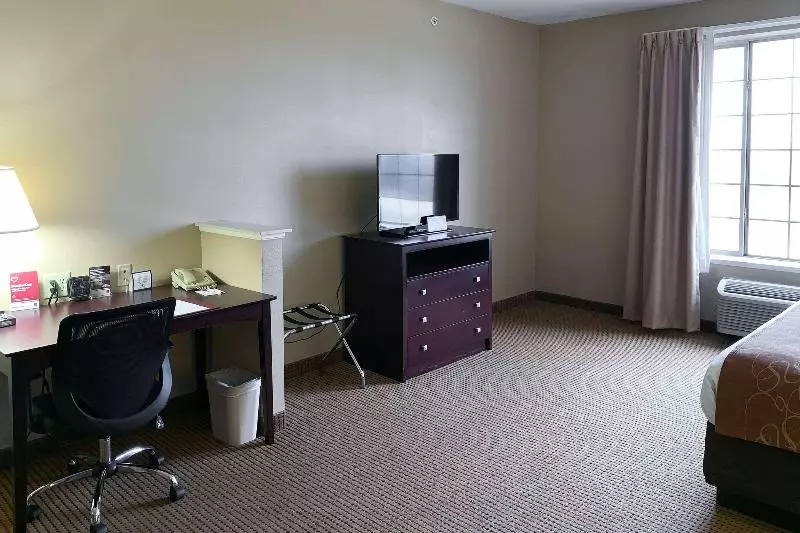 キングサイズベッドのスイートルーム, Comfort Suites Roanoke   Fort Worth North