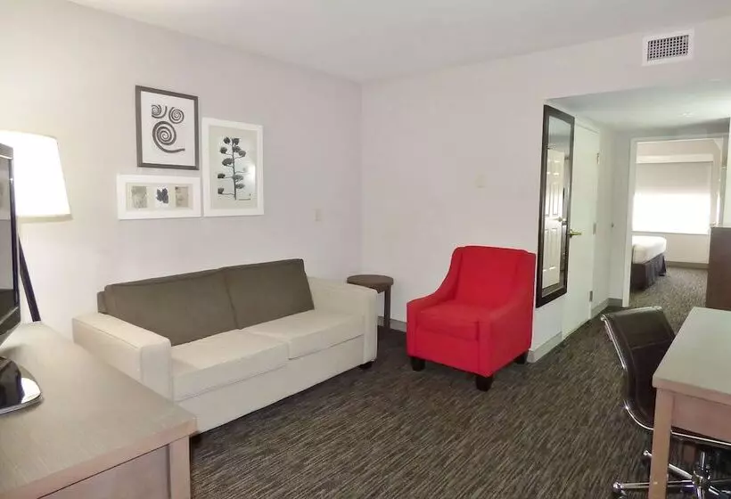 身障者適用スイートルーム, Country Inn & Suites By Radisson, Tampa Brandon, Fl