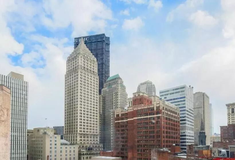 スタンダードシティビュールーム, Courtyard By Marriott Pittsburgh Downtown