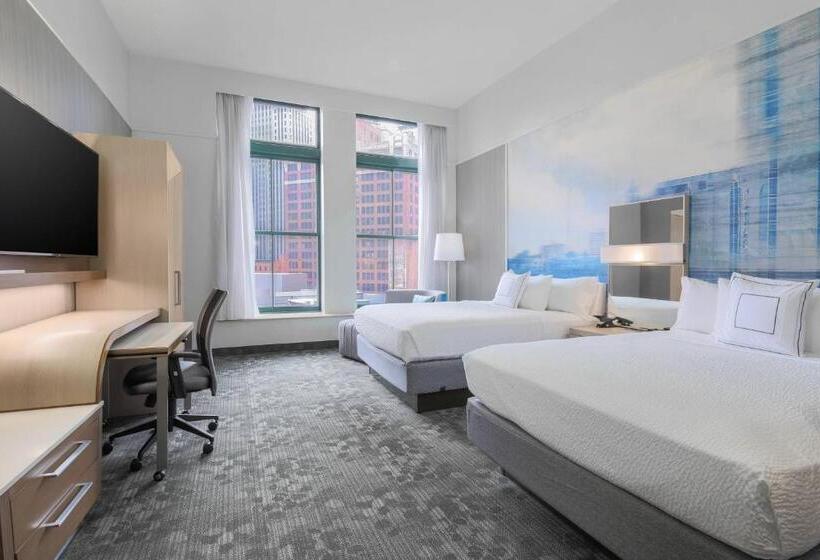 Номер Стандарт Вид на Город, Courtyard By Marriott Pittsburgh Downtown