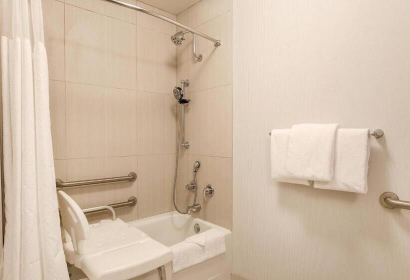 Номер Deluxe Адаптированный для Инвалидов, Courtyard By Marriott Pittsburgh Downtown