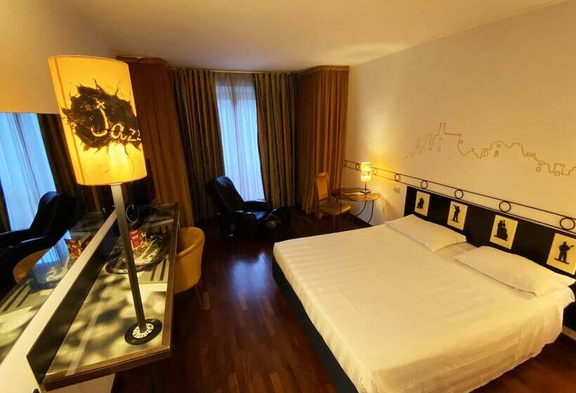 اتاق سوپریور, Giò Wine E Jazz Area