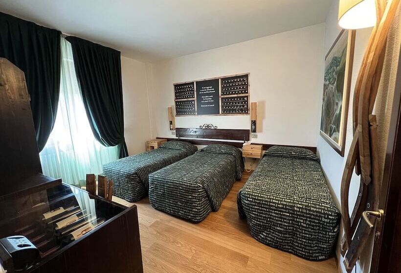 اتاق استاندارد سه نفره, Giò Wine E Jazz Area