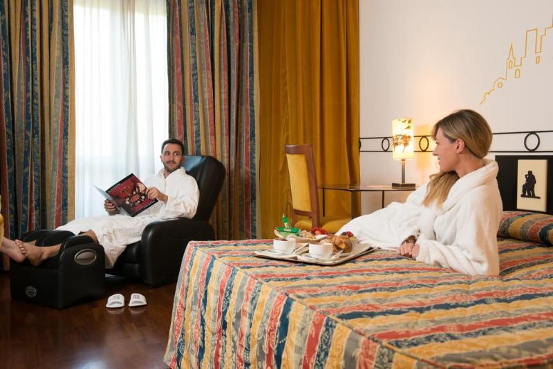 اتاق استاندارد, Giò Wine E Jazz Area