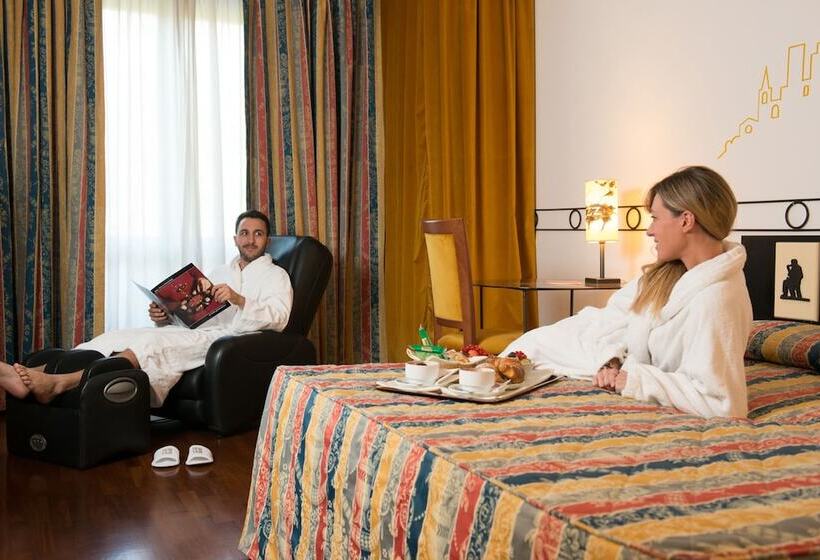 اتاق سوپریور, Giò Wine E Jazz Area