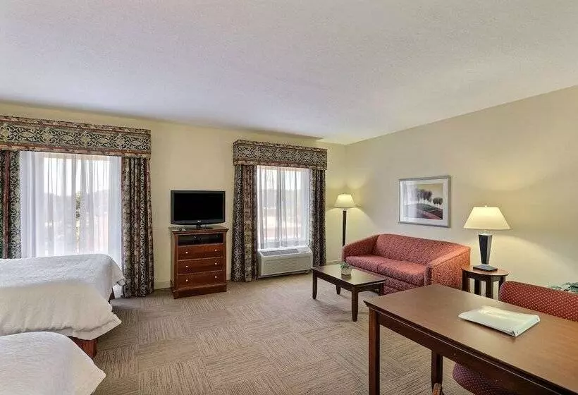 スタンダードスタジオ, Hampton Inn & Suites Savannah   I 95 South   Gateway