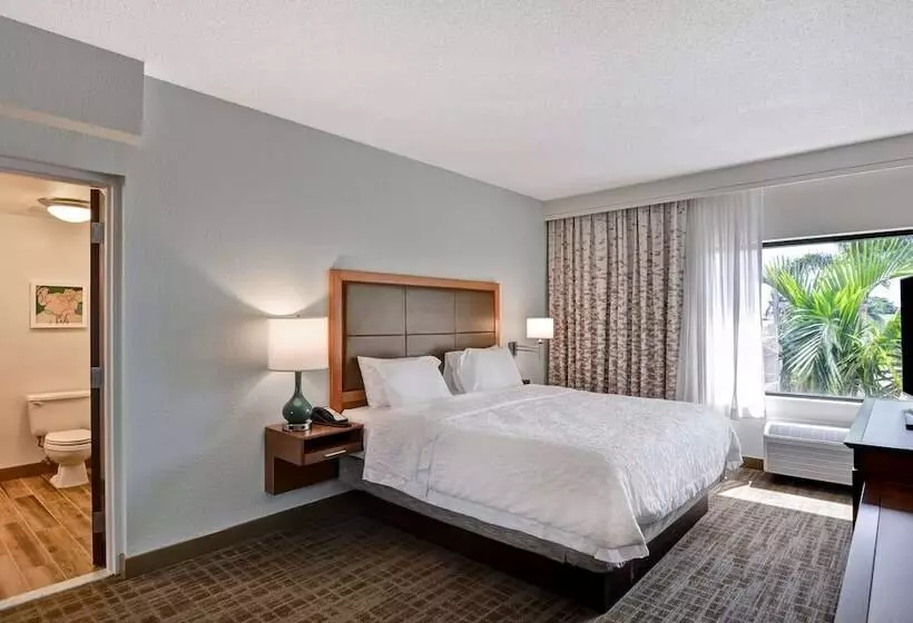 スイート, Hampton Inn Palm Beach Gardens