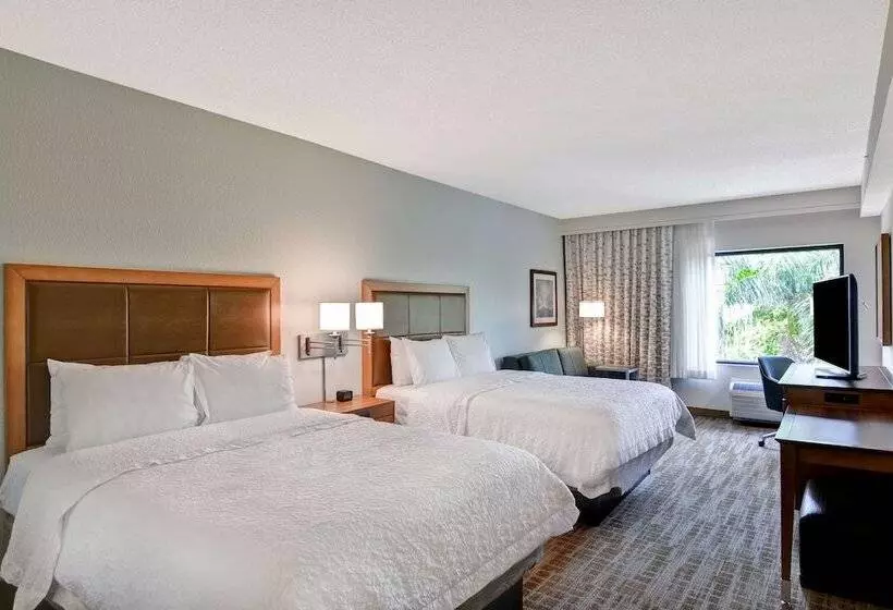スタンダードルーム, Hampton Inn Palm Beach Gardens