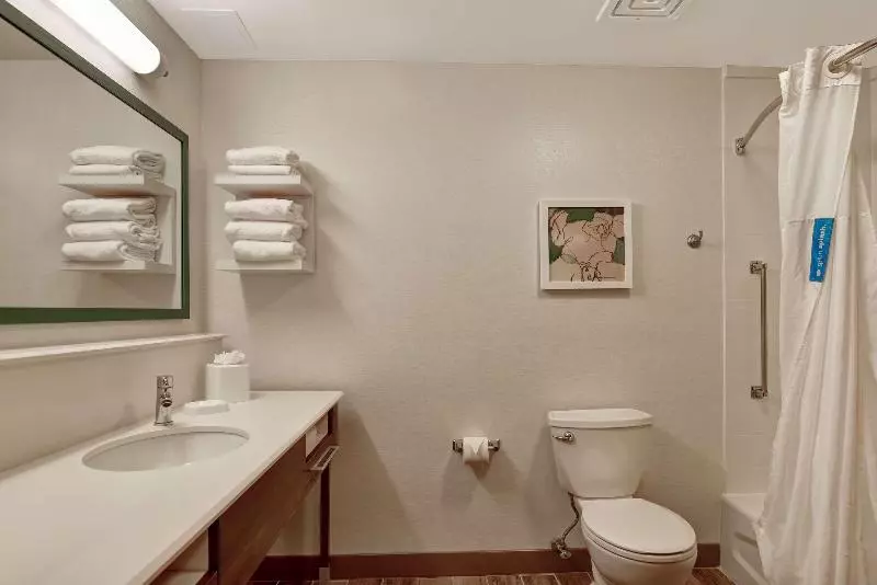 キングサイズベッドのスイートルーム, Hampton Inn Palm Beach Gardens