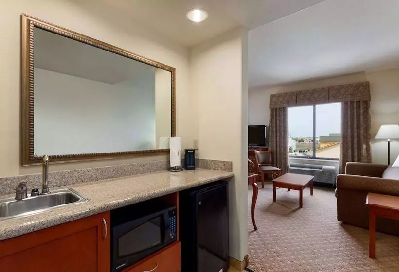スタンダードルーム, Hampton Inn & Suites Pharr