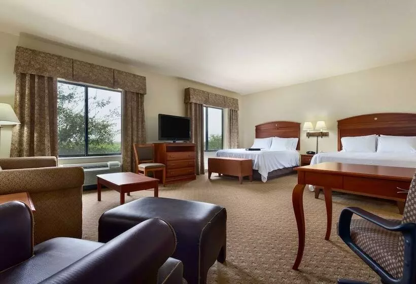 スタンダードスタジオ, Hampton Inn & Suites Pharr