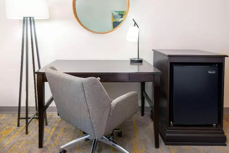 キングサイズベッドのスタンダードルーム, Hampton Inn & Suites Sarasota/lakewood Ranch