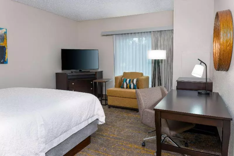 キングサイズベッドのスタンダードルーム, Hampton Inn & Suites Sarasota/lakewood Ranch