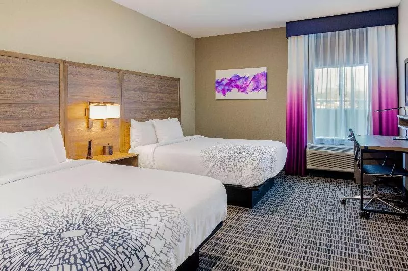 身障者適用キングサイズベッドルーム, Hampton Inn & Suites Sarasota/lakewood Ranch