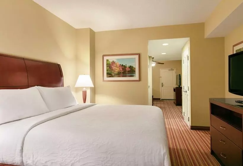 身障者適用スタンダードルーム, Hilton Garden Inn Fort Myers Airport/fgcu