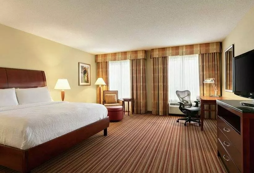 身障者適用スタンダードルーム, Hilton Garden Inn Fort Myers Airport/fgcu