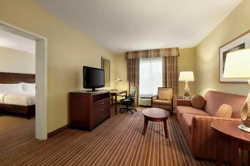 キングサイズベッドのスイートルーム, Hilton Garden Inn Fort Myers Airport/fgcu