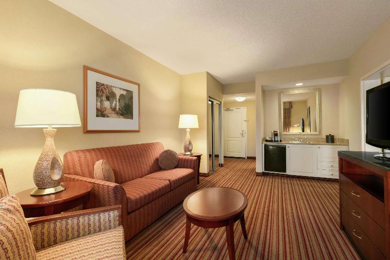 带大床的套房, Hilton Garden Inn Fort Myers Airport/fgcu