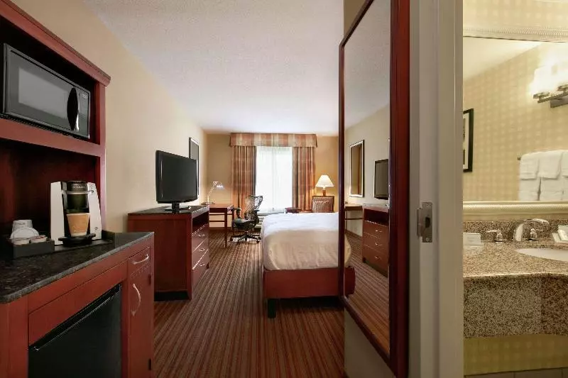 キングサイズベッドのスタンダードルーム, Hilton Garden Inn Fort Myers Airport/fgcu