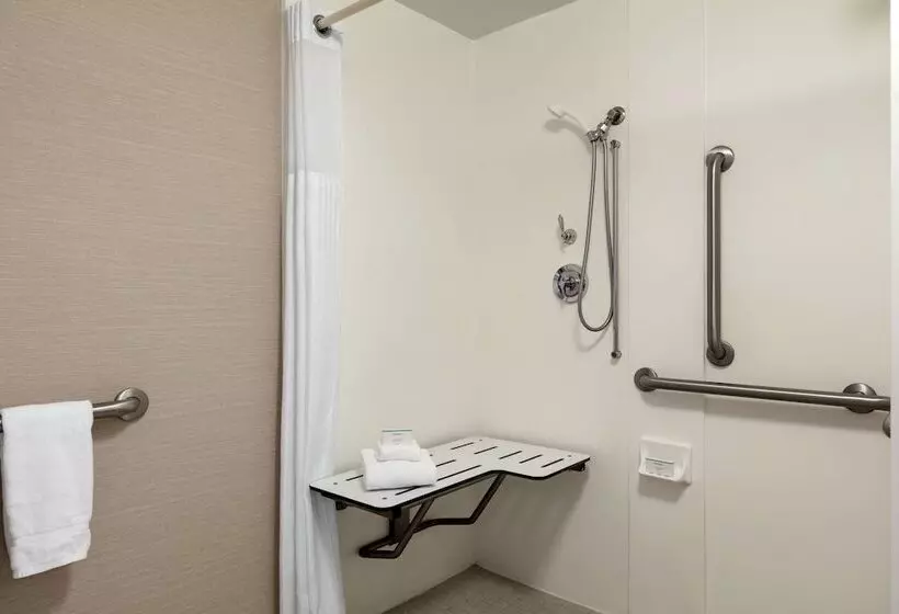 اتاق استاندارد برای معلولان, Hilton Garden Inn Harrisburg East